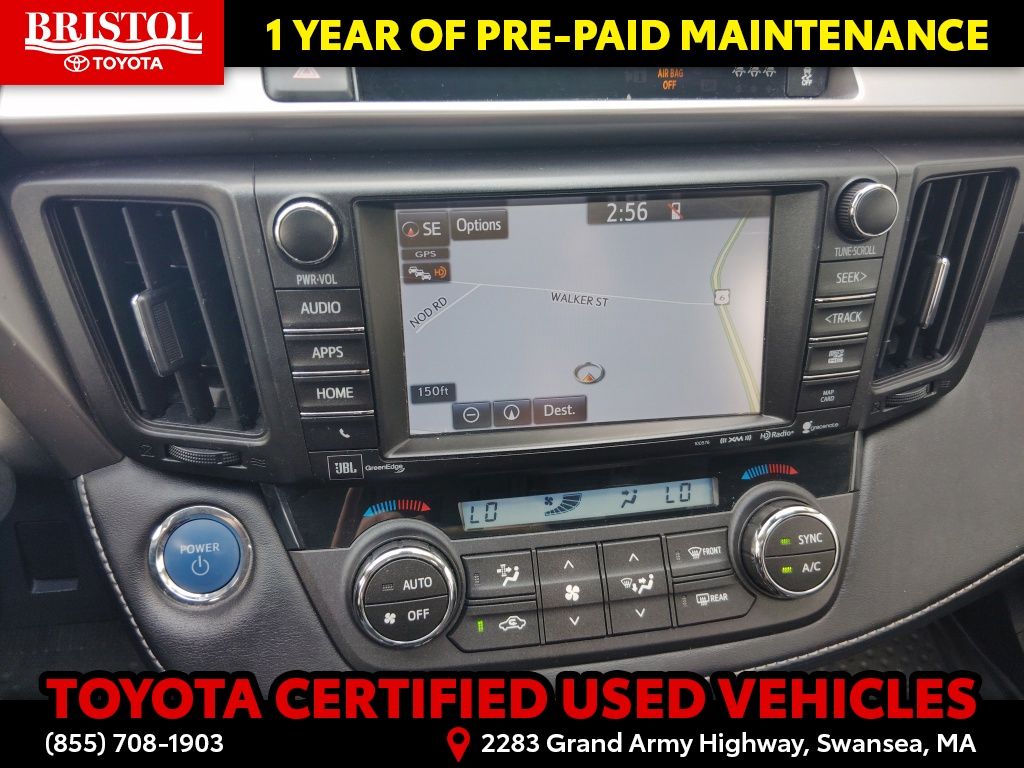 Used 2018 Toyota RAV4 Hybrid SUV