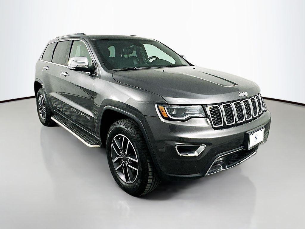 2018 Jeep Grand Cherokee Limited Edition 3