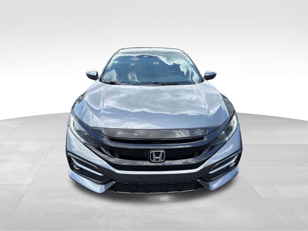 Used 2021 Gray Honda Sport image 8