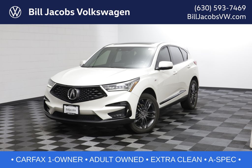 2019 Acura RDX SH-AWD with A-Spec Package    