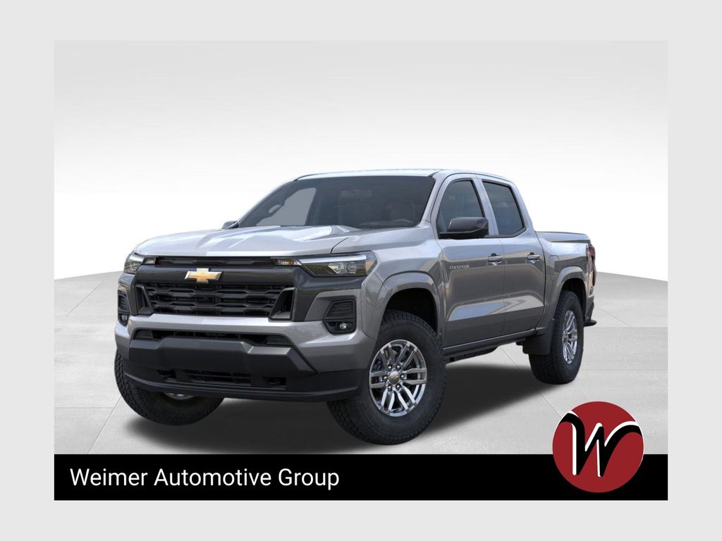 2026 Chevrolet Colorado LT Crew Cab 4WD