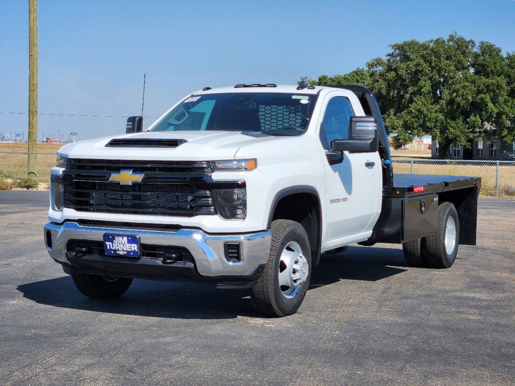 2024 Chevrolet Silverado 3500HD Work Truck 2