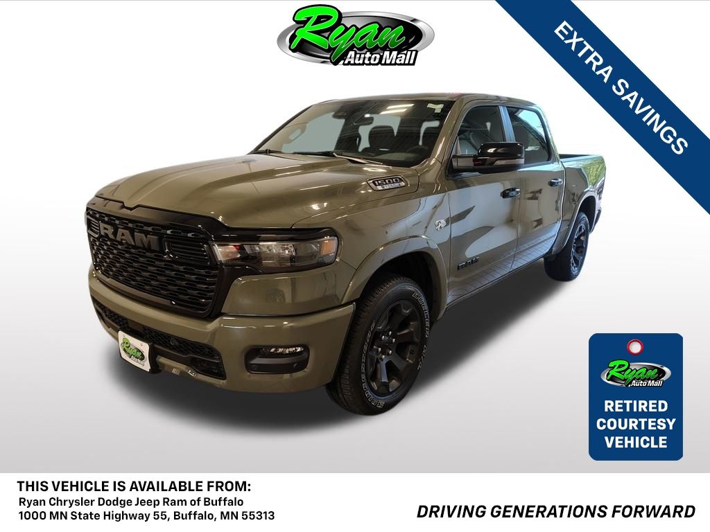 Canyon Lake 2026 RAM 1500 Pickup Truck Four-Wheel Drive 8-Speed Automatic