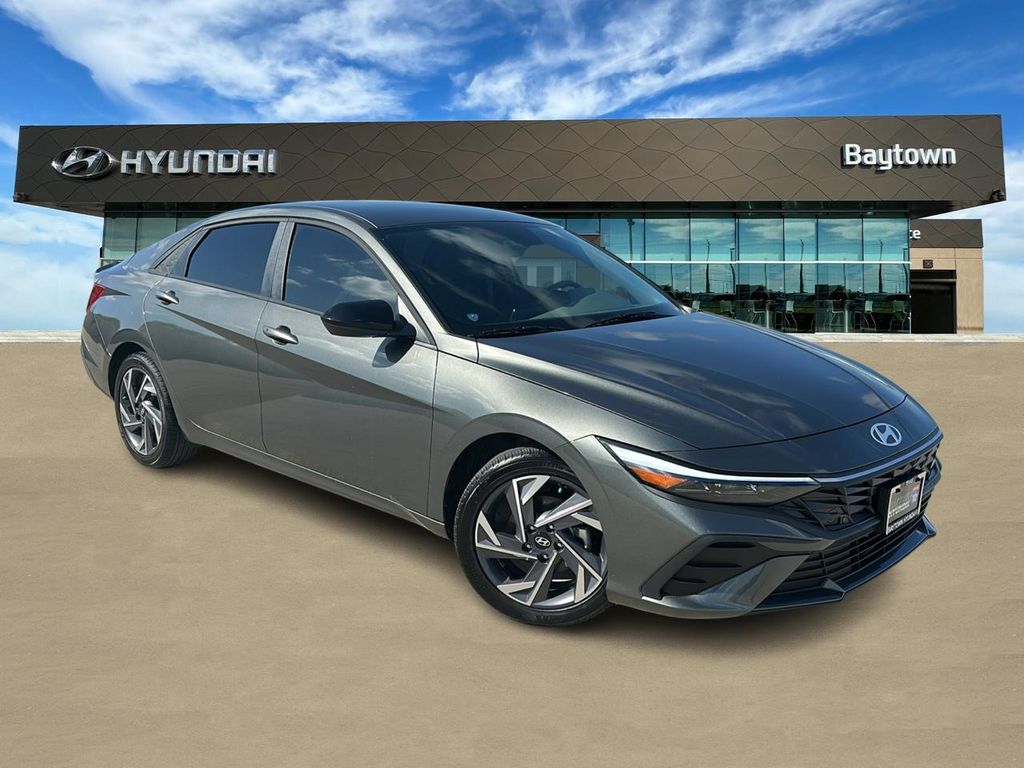 2025 Hyundai Elantra SEL Sport Gray at Classic Elite Chevrolet Sugar Land