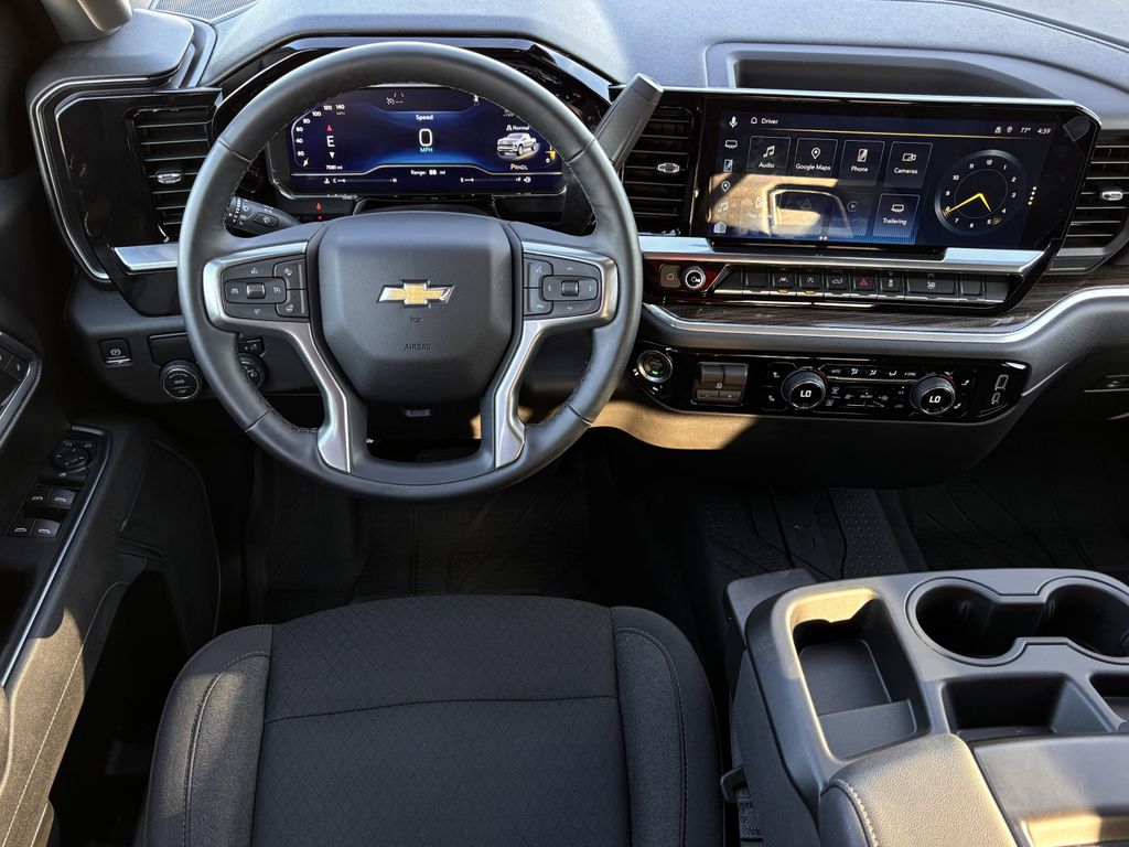 New Car 2025 Chevrolet Silverado 1500  Lt For Sale Under $50,000 In Corsicana, Texas