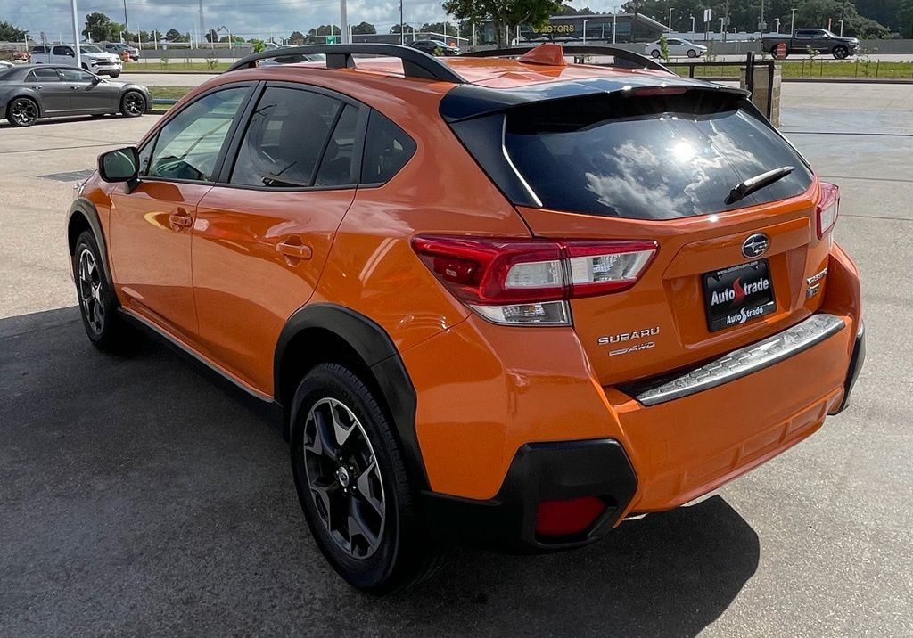 2018 Subaru Crosstrek 2.0i Premium Orange at Big Star Chrysler Jeep Dodge Ram 