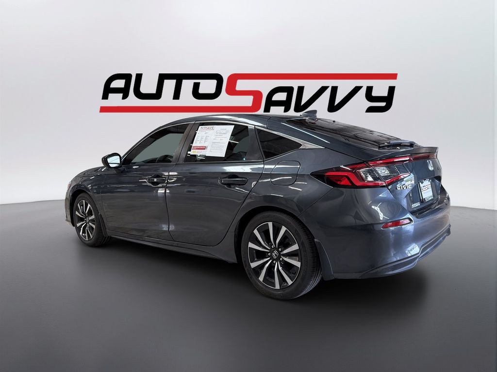 Used 2024 Gray Honda EX-L image 7