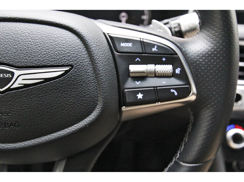 2026 Genesis G70 2.5T White at Genesis of Spring