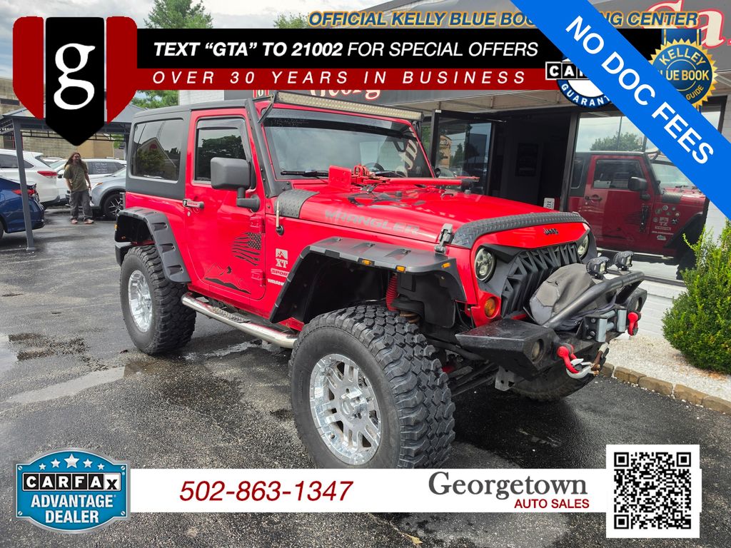 2011 Jeep Wrangler Sport