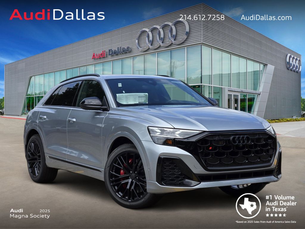 Satellite Silver 2026 Audi SQ8 SUV / Crossover All-Wheel Drive 8-Speed Automatic