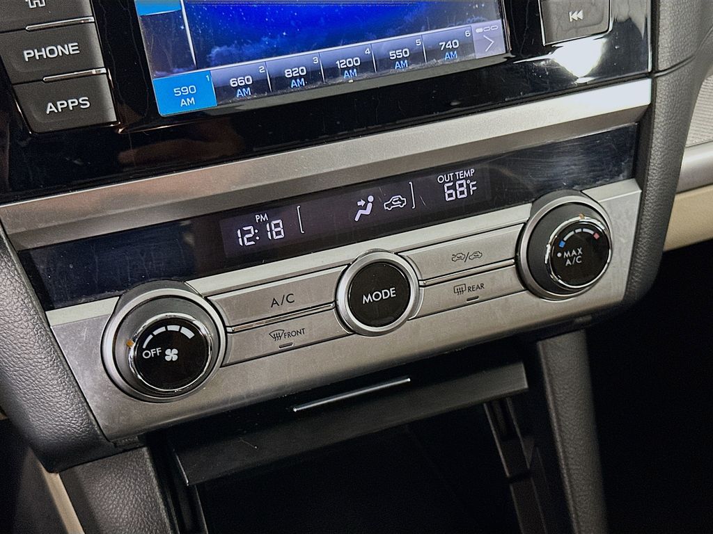 2018 Subaru Outback 2.5i 15