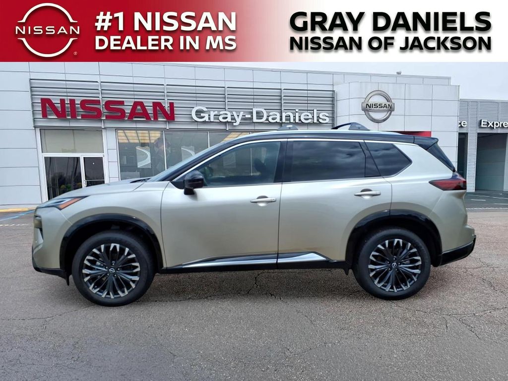 New 2026 Nissan Rogue SUV
