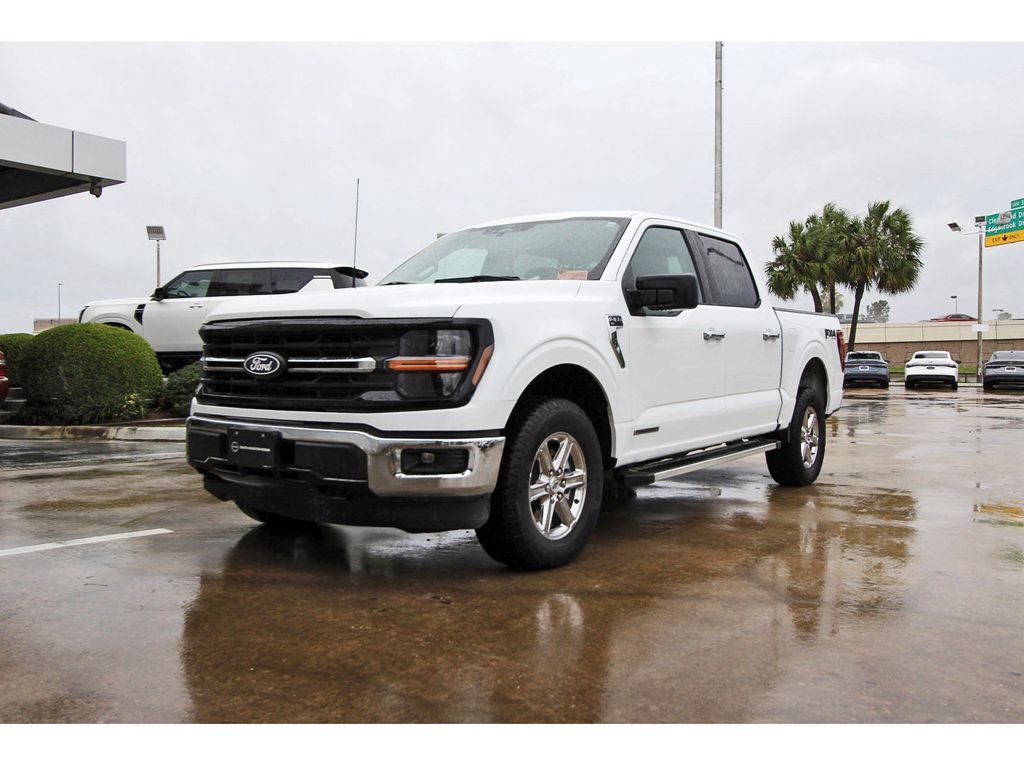 2025 Ford F-150 XLT - 1