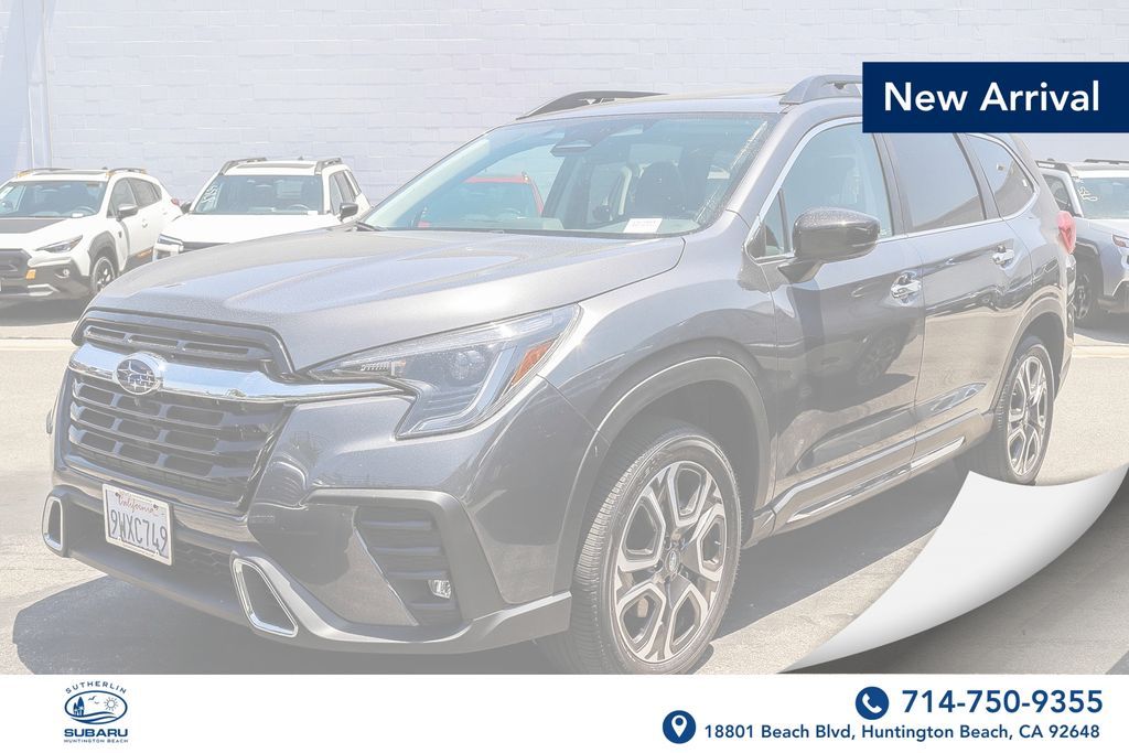 Gray Metallic 2025 Subaru Ascent Touring AWD SUV / Crossover All-Wheel Drive Continuously Variable Transmission