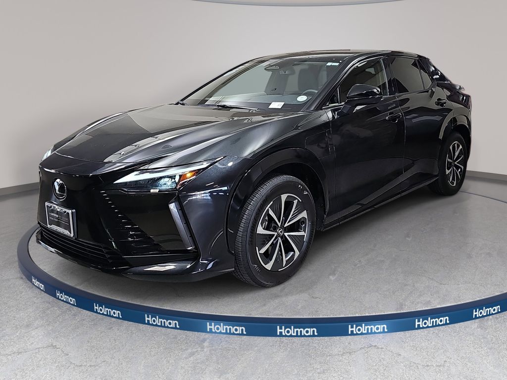 Black (Caviar) 2025 Lexus RZ 300e FWD SUV / Crossover Front-Wheel Drive Automatic
