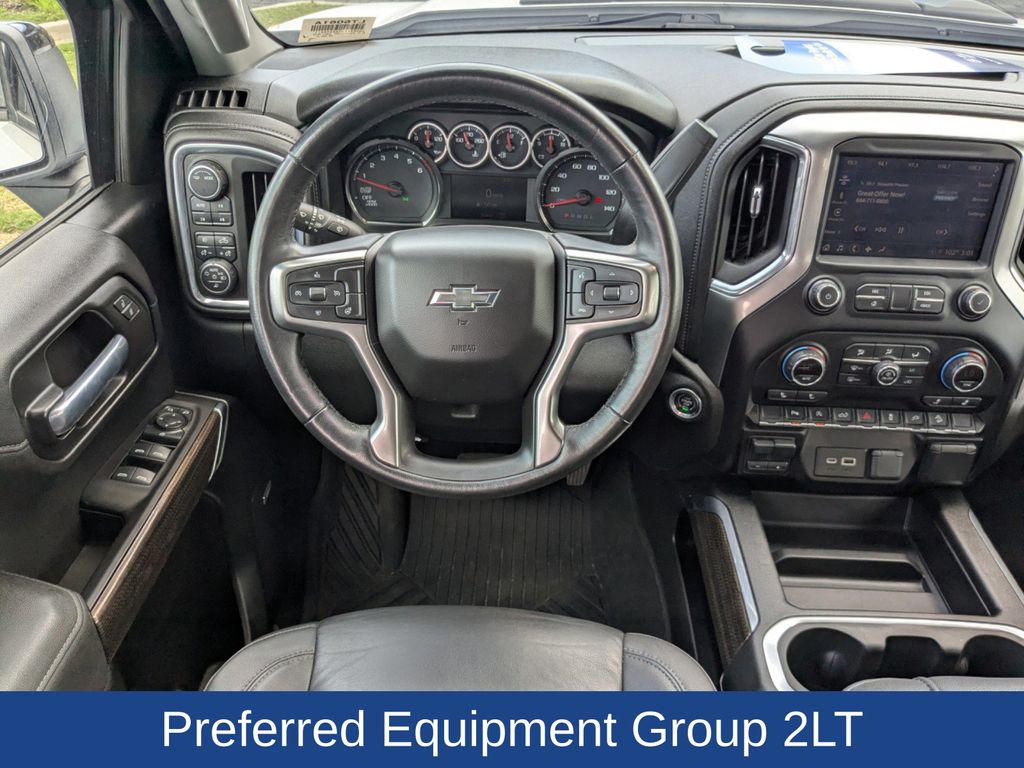 2021 Chevrolet Silverado 1500 LT Trail Boss