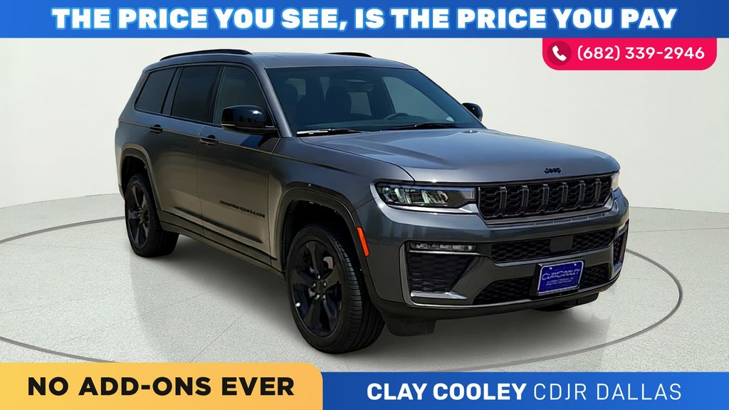 2026 Jeep Grand Cherokee L Limited
