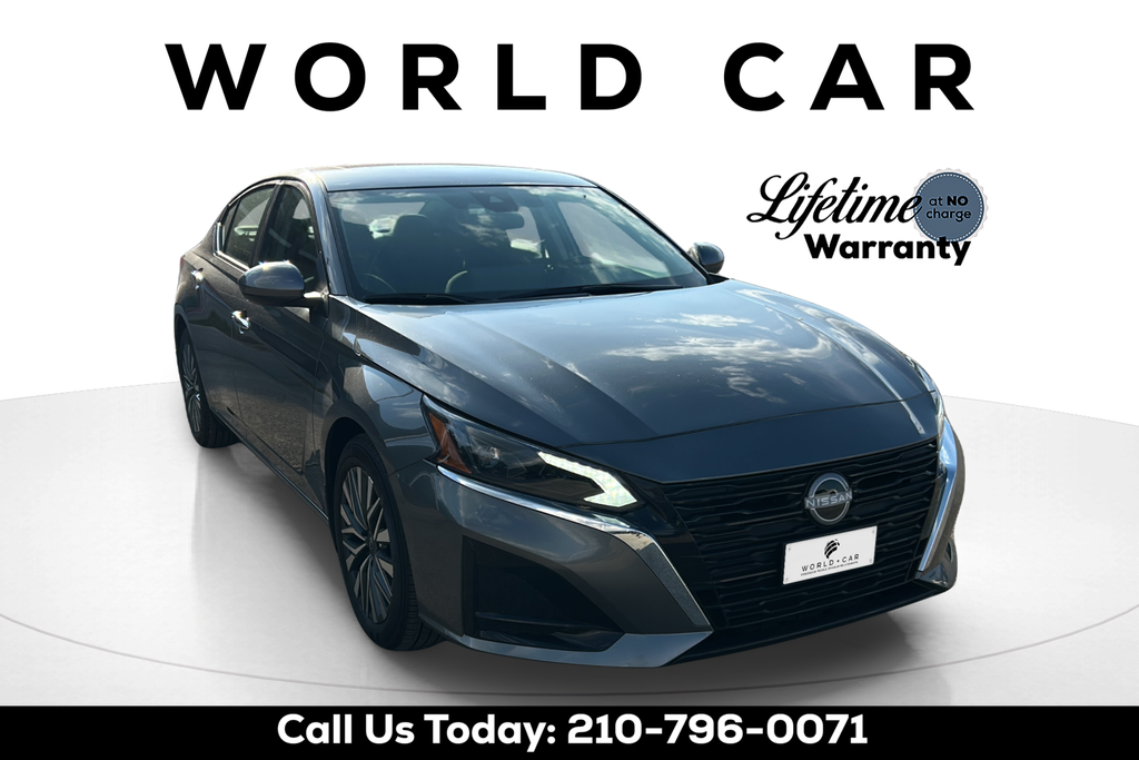 Gray (Gun Metallic) 2025 Nissan Altima Sedan Front-Wheel Drive Continuously Variable Transmission