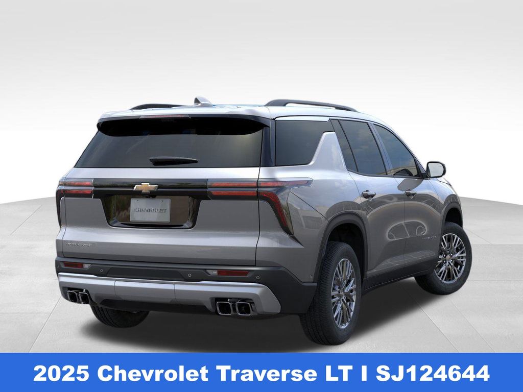 2025 Chevrolet Traverse LT 4