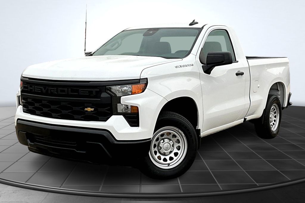 2023 Chevrolet Silverado 1500 WT - 11