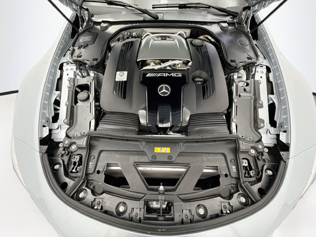 New 2026 Silver Mercedes-Benz SL 63 AMG® image 34