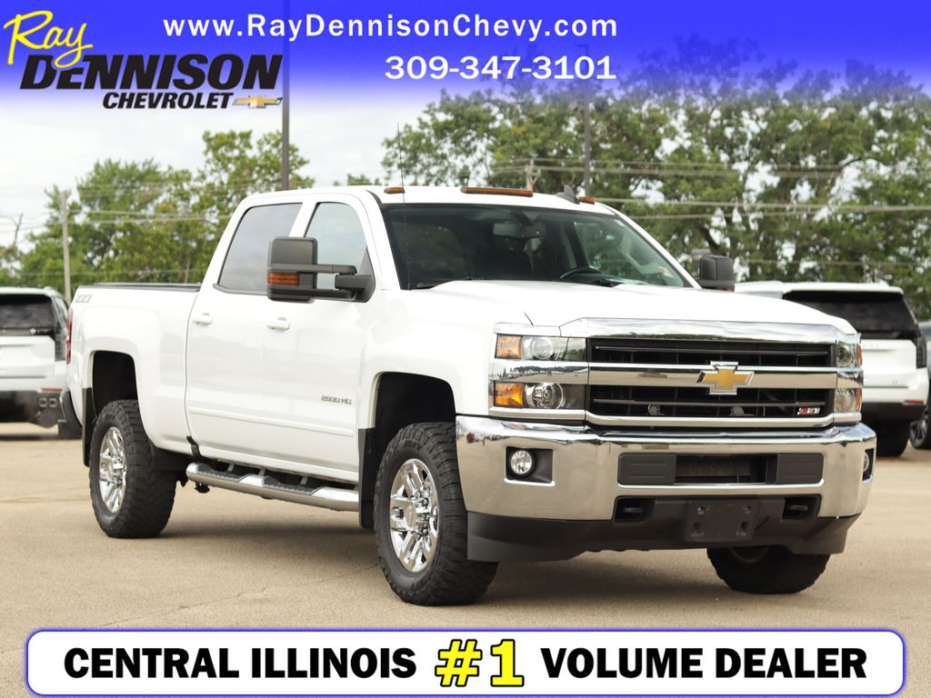 2019 Chevrolet Silverado 2500HD LT Crew Cab 4WD