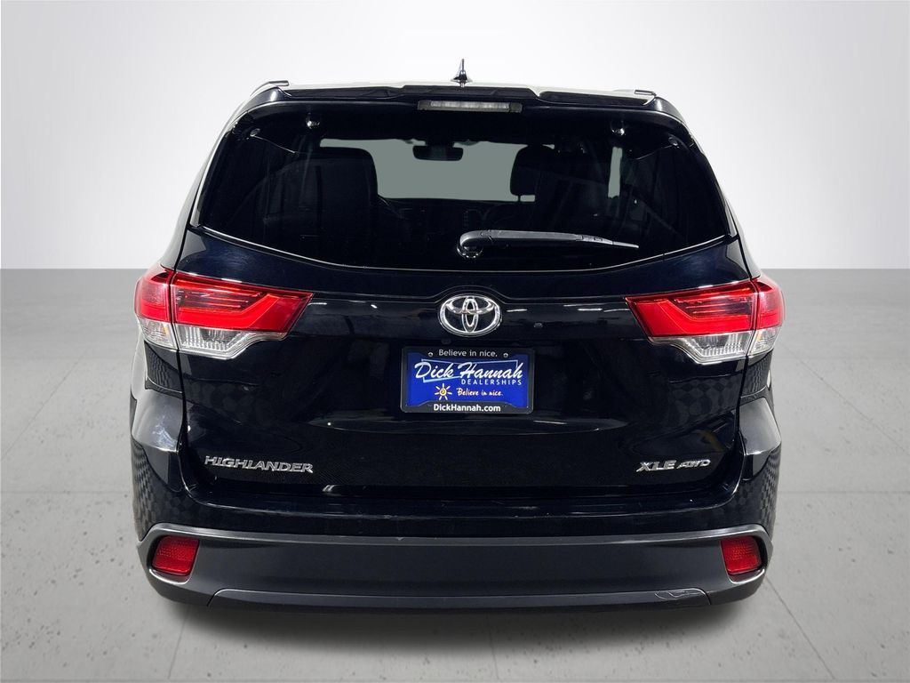 2018 Toyota Highlander XLE