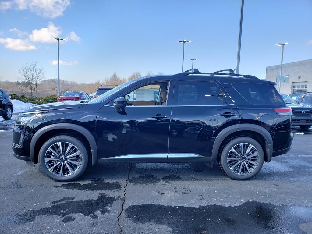 new 2026 Nissan Pathfinder car, priced at $49,239