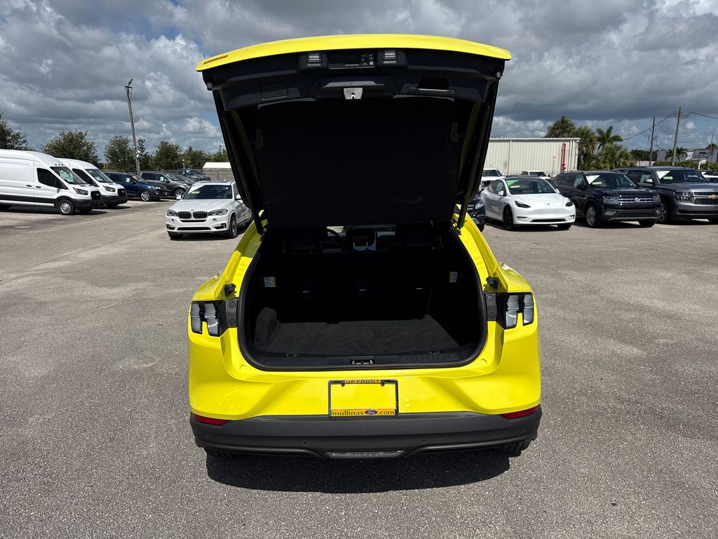 Certified Used 2025 Yellow Ford Premium image 31