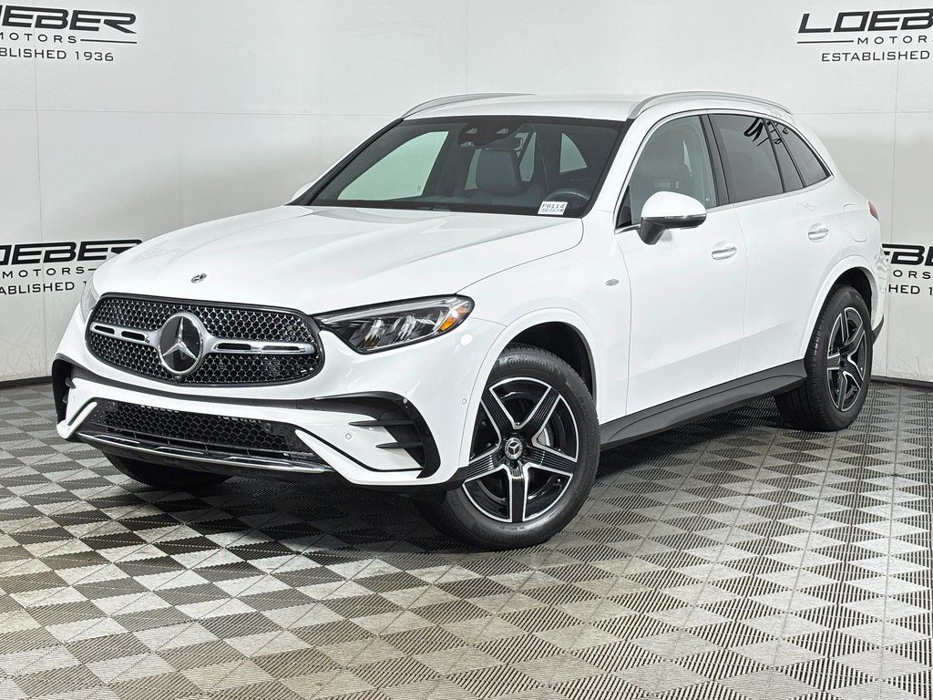 used 2025 Mercedes-Benz GLC car, priced at $49,888