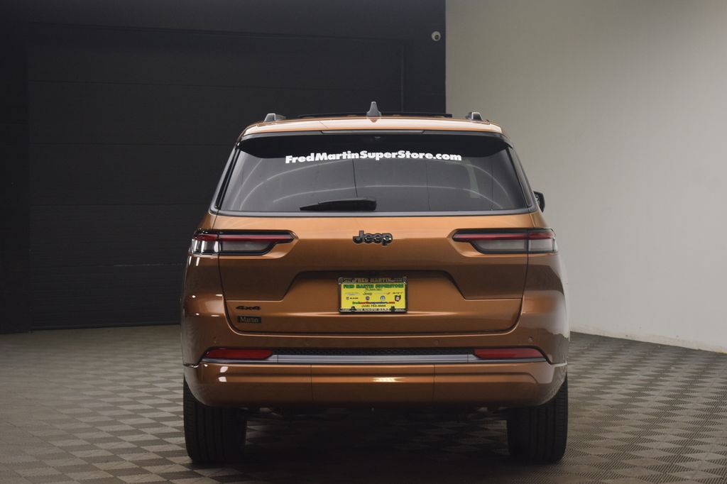 new 2026 Jeep Grand Cherokee L car, priced at $50,772