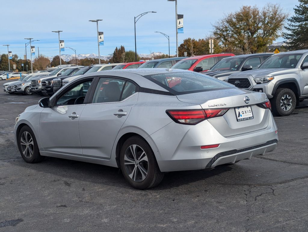 2021 Nissan Sentra SV 7