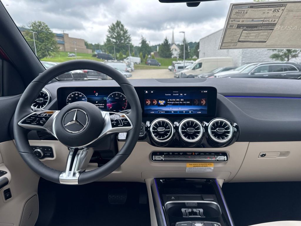 2026 Mercedes-Benz GLA GLA 250 Red at John Sisson Motors