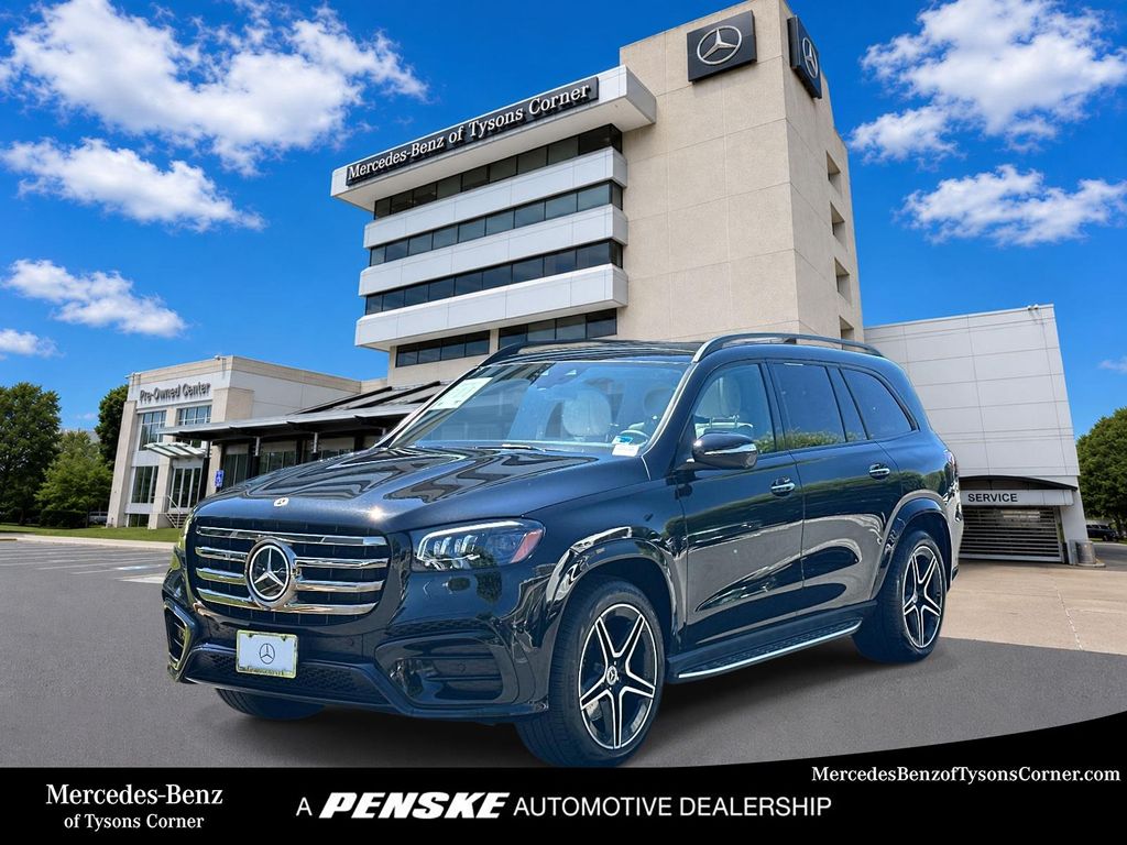 Black 2026 Mercedes-Benz GLS SUV / Crossover All-Wheel Drive 9-Speed Automatic