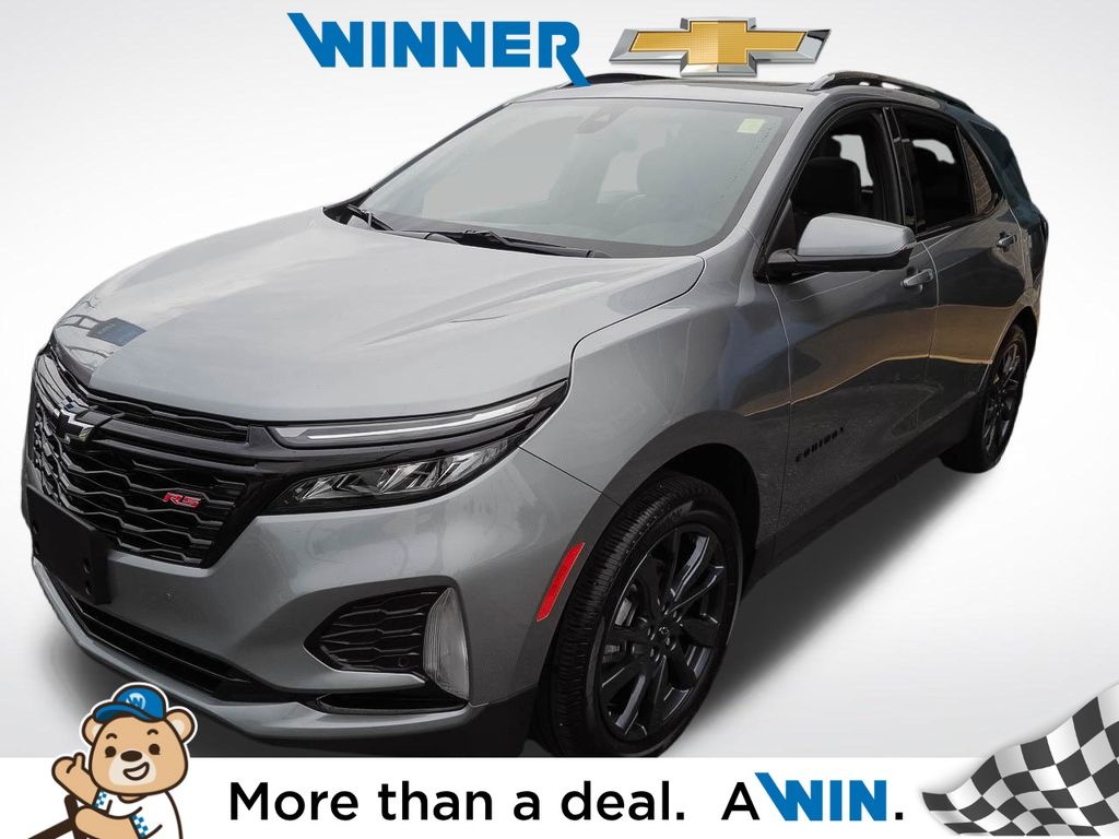  2024 Chevrolet Equinox RS with 1RS AWD   