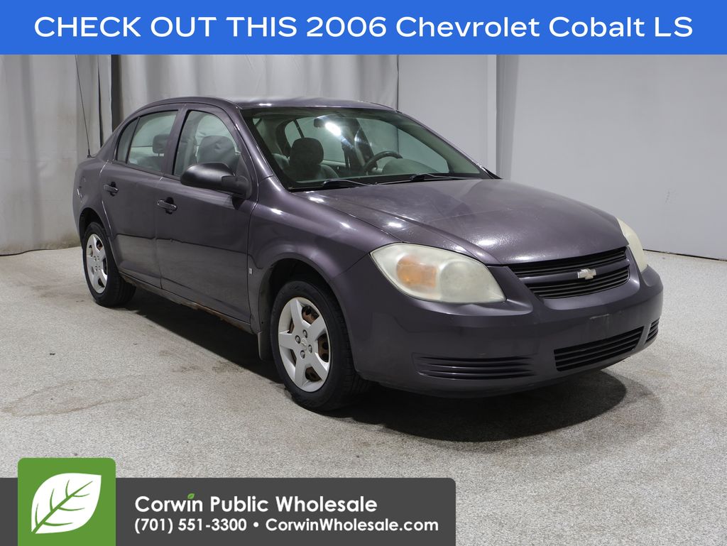 2006 Chevrolet Cobalt LS Sedan FWD