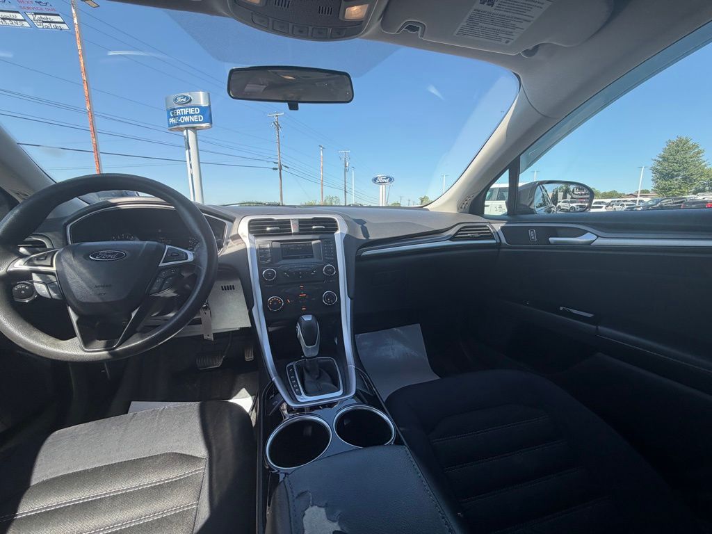 2014 Ford Fusion SE Black at Carlisle Cadillac Buick GMC
