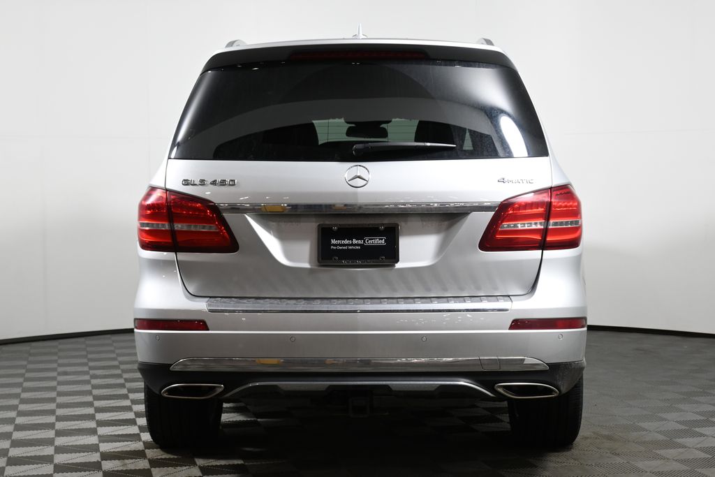 2019 Mercedes-Benz GLS 450 4MATIC 6