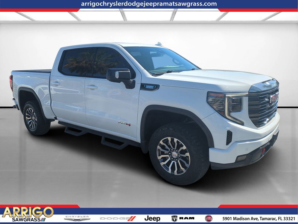 2023 GMC Sierra 1500 AT4