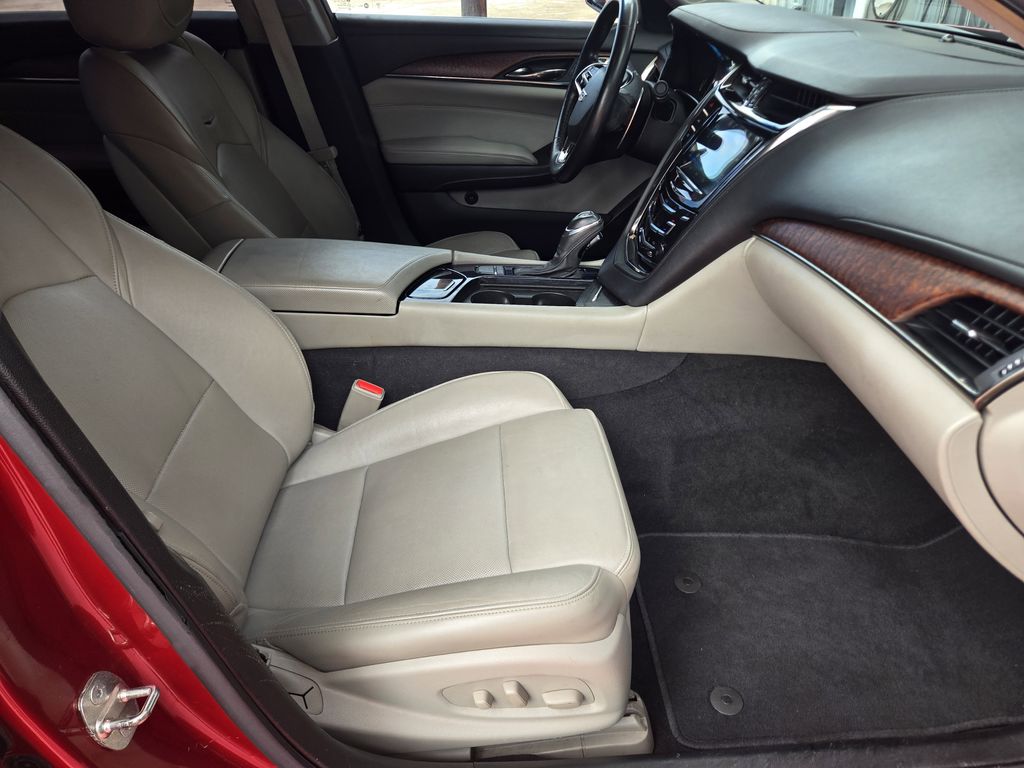 2016 Cadillac CTS 3.6L Luxury Red at Tom Peacock Cadillac