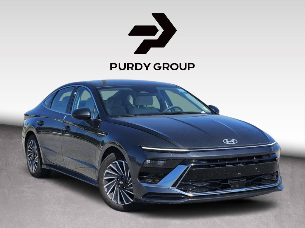 2025 Hyundai Sonata Hybrid SEL FWD