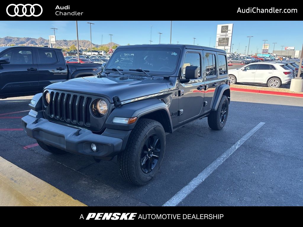 Thumbnail: 2021 Jeep Wrangler - 1
