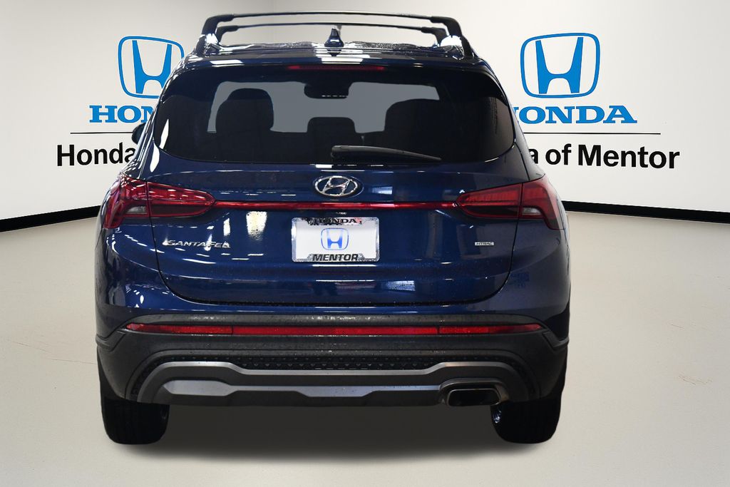 Thumbnail: 2022 Hyundai Santa Fe - 4