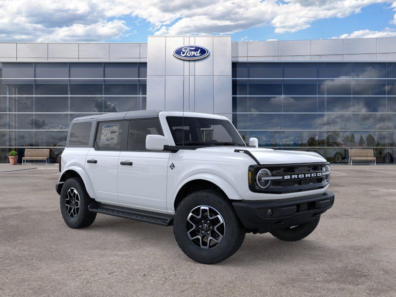 New 2026 Oxford White Ford Outer Banks® image 7