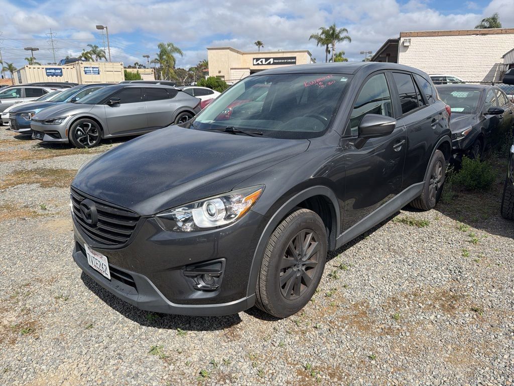 Meteor Gray Mica 2016 Mazda CX-5 Touring SUV / Crossover Front-Wheel Drive 6-Speed Automatic