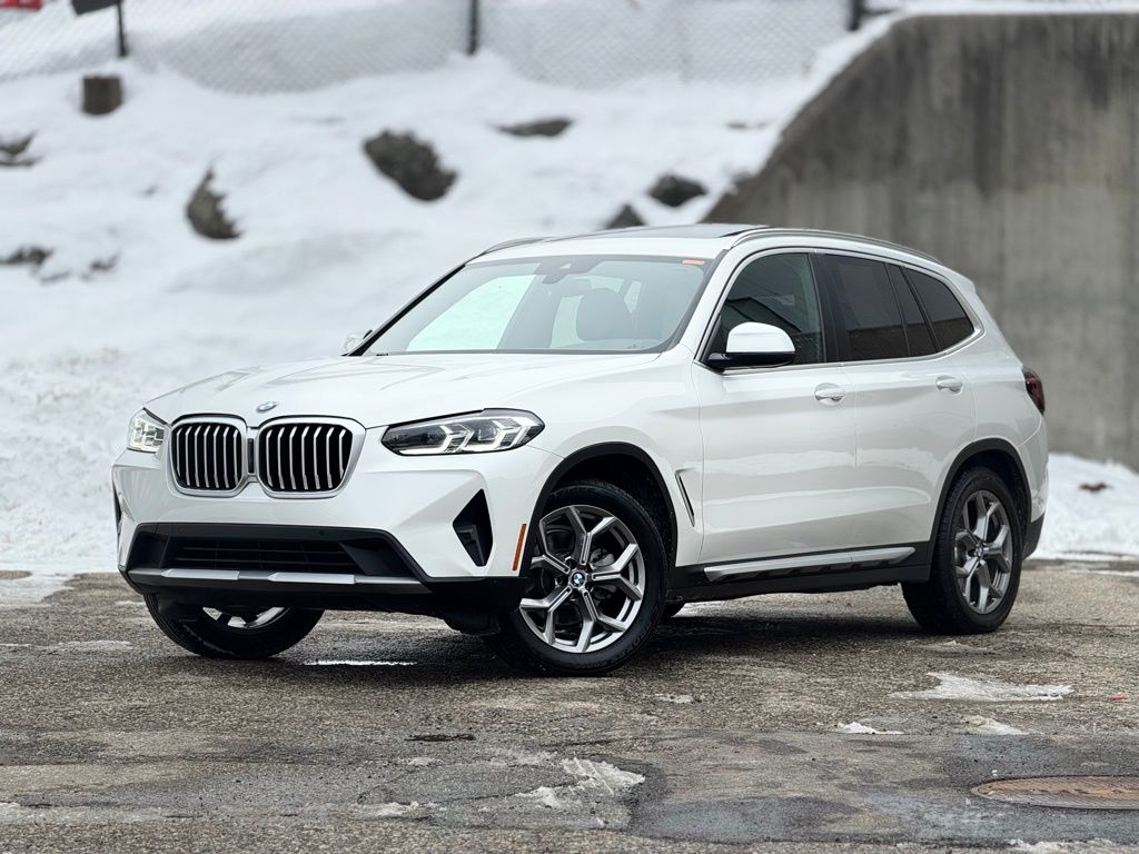 2024 BMW X3 xDrive30i AWD