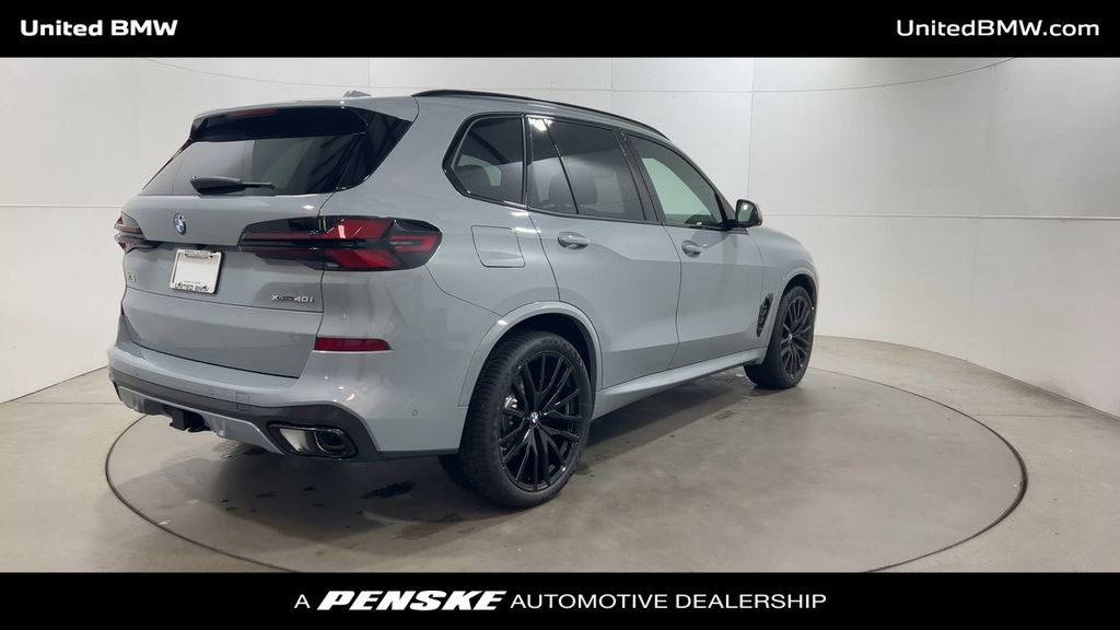 2026 BMW X5 xDrive40i 8