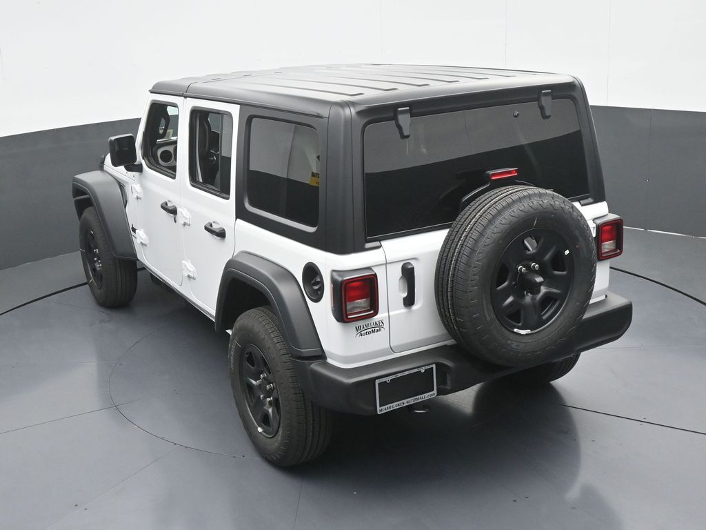 New 2026 Bright White Clearcoat Jeep Sport image 41