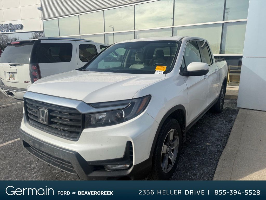 2023 Honda Ridgeline RTL AWD Pickup Truck All-Wheel Drive 9-Speed Automatic