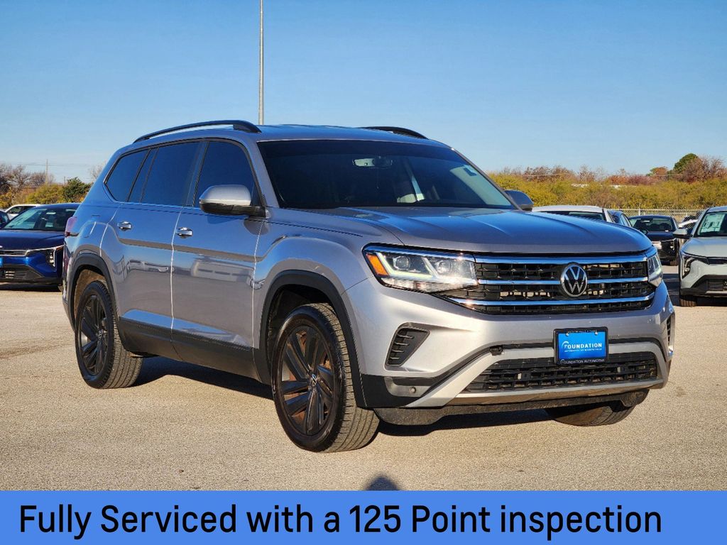 2021 Volkswagen Atlas 2.0T SE w/Technology 3